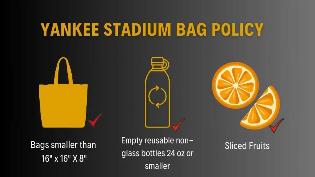 Yankee Stadium Bag Policy 2024 Your Essential Guide to a Great Game